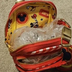 Disney | Bags | Loungefly Disney Mickey Mouse Circus Ticket  display picture 2